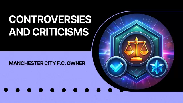 Controversies and Criticisms