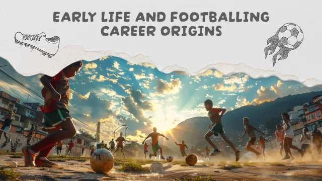 Early Life and Footballing Career Origins