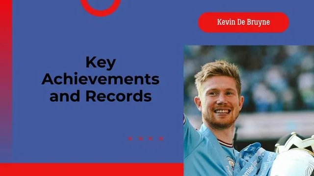 Key Achievements and Records of Kevin De Bruyne