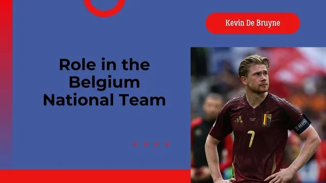 Kevin De Bruyne’s Role in the Belgium National Team